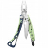 Leatherman Skeletool CX - zelený, 7 v 1, Vyrobené v USA