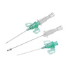 B-BRAUN Kanyla i.v. Introcan Safety 3, G18, 1,3x32 mm, zelená, s křidélky