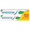 Glaxosmithkline Consumer Sensodyne Zubná pasta na citlivé zuby Fluoride Duopack 2 x 75 ml