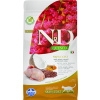 N&D Quinoa CAT Skin & Coat Quail & Coconut 1,5kg