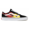 Topánky Vans - Old Skool Flame Black Black True White