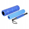 HMS 45 cm x 13,5 cm modrý, modrý valček (FS118 Blue Roller Foam/Roller 3in1 HMS)