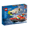 LEGO Hasičská záchranná loď a čln 60373