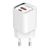 LDNIO A2318C USB, USB-C 20W nabíjačka do steny + microUSB kábel LDNIO