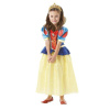 Kostým Sparkle Snow White - licenčný kostým Snehulienka - vek 7 - 8 rokov
