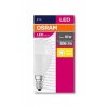 LED žiarovka, E14, malá guľa, P48, 8W, 806 lm, 2700K (MF), OSRAM 