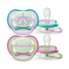 Philips AVENT Cumlík Ultra air nočný 0-6m dievča 2ks Variant: Philips AVENT Cumlík Ultra air nočný 0-6m dievča 2ks