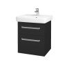 Dreja Umývadlová skrinka Q MAX SZZ2 55 - N03 Graphite / Úchytka T01 / N03 Graphite