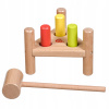 Lucy & Leo zatĺkačka Hammer and Pegs