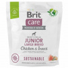 Brit Krmivo Care Dog Sustainable Junior Large Breed Chicken & Insect 1kg