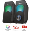 Reproduktory Trust Arys Compact RGB 2.0 (23120)