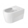 Duravit ME BY STARCK 37x57 WC závesné hlbok.splach.Rimless, WonderGliss,Biela 25290900001 25290900001