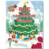 555 samolepiek Vianoce
