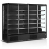 Chladicí vitrína Tefcold PC 2500 B, přístěnná, kř. dveře