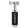 LEZYNE CONTROL DRIVE CO2 SILVER/HI GLOSS + 25g bombička