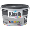 HET® KLASIK COLOR Barva interiérová, otěruvzdorná, tónovaná Barva (odstín): 0147 šedý břidlicový, Velikost balení: 4 kg