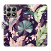 Flip pouzdro iSaprio - Xiaomi 14T - Flower Pattern 08 s kapsičkami na karty (Flipové knížkové pouzdro, obal, kryt iSaprio s přihrádkami na karty a motivem)