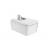 Roca INSPIRA SQUARE Bidet závesný, vr. montážnej sady, biely A357535000
