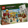 LEGO Klocki minecraft 21273 atak balonowego ghasta na wioskę