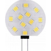 LED ŽIAROVKA G4 PASTILKA 3W 12V 3000K 280lm TEPLÁ BIELA ECO LIGHT