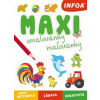 Maxi maľovanky - autor neuvedený