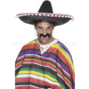 Klobúk - SOMBRERO DE REVOLUCION - PAJA - priemer 56 cm, slamený