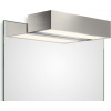 Svetlo nad zrkadlo Box Clip On LED 2700K 25 cm nikel