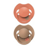 LOVI 34/410 Prime dynamická silikónová figurína 6-18m 2 ks Granola/Orange