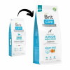 Brit Care Grain-free Junior Large Breed Salmon & Potato 3 kg krmivo pre psov