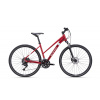 CTM BORA 2.0 dámsky bicykel, matná tmavočervená perleť/hologram Rám: M (16