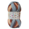 Alize Baby Best Batik Alize Baby Best Batik Sivo hnedá 7922