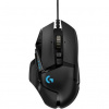 Logitech myš Gaming G502 High Performance / optická / 11 tlačítek / 16000dpi - černá 910-005470
