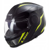 SWEET HELMET LS2 FF902 SCOPE SKID BL. H-V YEL (SWEET HELMET LS2 FF902 SCOPE SKID BL. H-V YEL)