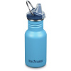 Detská nerezová fľaša Klean Kanteen Kid Classic Narrow 12 oz (w/Kid Sippy Cap) - Hawaiian Ocean 355 ml uni