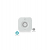 Nedis WIFICDPC20WT - SmartLife Zvonek| Napájení z baterie | 4 Zvuky | 4.5 V DC / 5 V DC | Nastavitelná hlasitost | Bílá (WIFICDPC20WT)