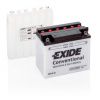 Batéria motocyklový Exide YB16-B 12V 19Ah 190A