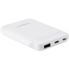 Intenso XS5000 powerbanka Li-Pol, 5000 mAh, USB-A, USB-C®, microUSB, bílá, Indikátor stavu