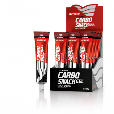 NUTREND CARBOSNACK WITH CAFFEINE tuba - cola 50, g
