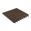WPC dlaždice G21 Samoa Indický teak 2,3 x 30 x 30 cm