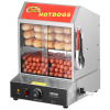 VEVOR Komerčný ohrievač na rožky 27L 1200W 2-stupňový, veľká kapacita