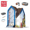 Kocky Mould King 16022 Moderná knižnica, sada 2788 kusov