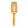 Olivia Garden Kefa FingerBrush Combo Medium Yellow Sunshine