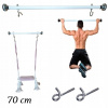 Rozperná tyč, upevnenie hojdačky, hák na zárubňu, 70 cm