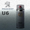 PEUGEOT U6 BLEU INARI metalická barva Sprej 400ml