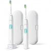 PHILIPS SONICARE ProtectiveClean 4300 sonická zubná kefka HX6807/35 s puzdrom 2 kusy - Philips Sonicare ProtectiveClean 4300 HX6807/35