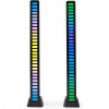 NEDIS LED herní světlo/ napájení z baterie/ pro notebook/ stolní provedení/ RGB/ USB-A/ černé GALDP110BK