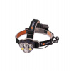 Solight LED čelové nabíjacie svietidlo, 550lm, Li-ion, USB (WN35)