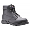 PORTWEST STEELITE WELTED SAFETY SBP HRO FW16 / Bezpečnostná členková obuv, farmárky SBP HRO - čierna 45