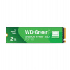 WD GREEN SSD 2TB SN3000, PCIe Gen4x4, M.2 2280, (R:5000/W:4200 MB/s) (WDS200T4G0E)
