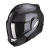 Scorpion prilba EXO-TECH EVO CARBON - Solid / Black (XL)